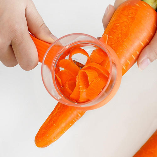 Pelador Con Recipiente Pelador De Verduras Con Recipiente Pe