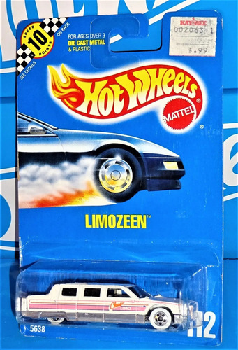 Hot Wheels Limosina Antigua Limozeen Original + Obsequio 