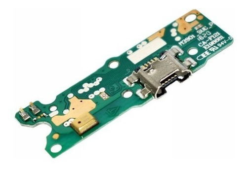 Imagen 1 de 7 de Placa Flex Pin De Carga Compat. C/ Moto E6 Play Cld. Orig.