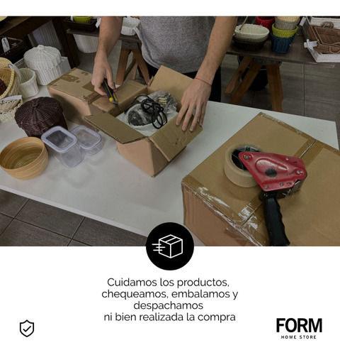 Canastos Contenedores Organizadores Setx4 Apilables