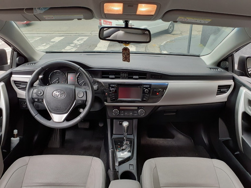 Toyota Corolla Xei Multi Drive S 2.0 Flex 2017 - Completo