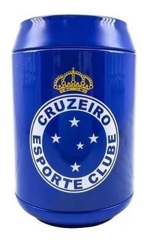 Imagem 2 de 3 de Lata Cofre Com Mochila - Cruzeiro Cebola 803032