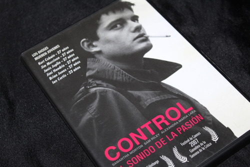 Dvd - Control - Joy Division - Ian Curtis