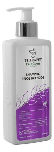 Shampoo Para Cão/gato Therapet Progroom Colors Higiene E Limpeza Em Frasco De 300ml