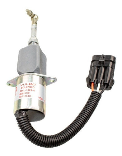 Válvula Solenoide Combustible 12v Bobcat 325 328 331 334