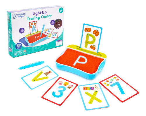 Conjunto De Alfabetos Educational Insights Light-up Tracing