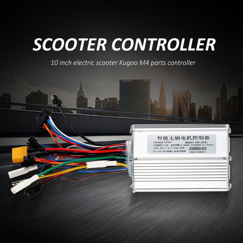 Controlador Motor Scooter Eléctrico 48v Aleación Aluminio Ku
