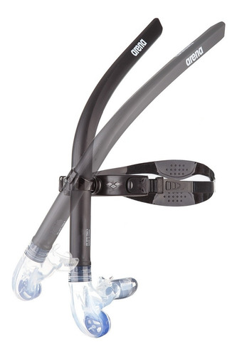 Imagen 2 de 7 de Arena Swim Snorkel Tuba Frontal Respiracion Natacion