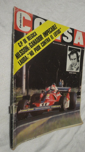 Revista Corsa Nº 575 1977 -gran Premio De Belgica 