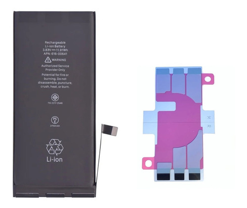 Bateria Pila Compatible Con iPhone 11 + Cinta Adhesiva