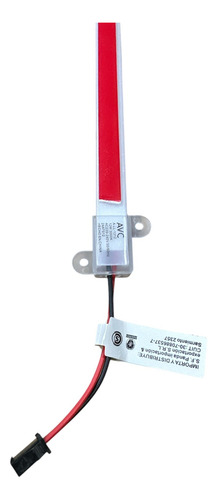 Varilla Led 220v Bajo Alacena Perfil Luz Interconectable30cm Blanco Neutro