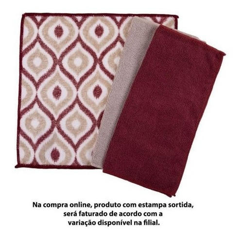 Kit Pano Multiuso 3 Peças Panosul - Sortido