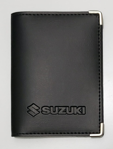 Imagem 1 de 4 de Capas Carteiras*** Suzuki (temos Kits Com Porta Manual)