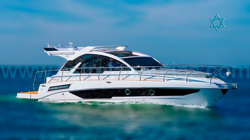 Lancha Sedna 36 Barco Iate N Ferreti Azimut Intermarine