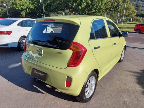 Imagem 8 de 12 de Kia Picanto 1.0 Ex 12v Flex 4p Automático