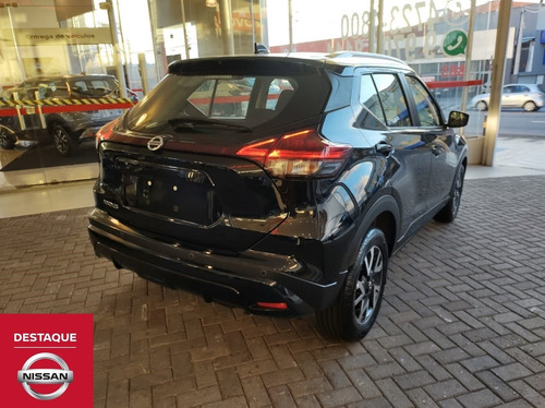 Imagem 7 de 10 de Nissan Kicks Sense Cvt 0km 2022 Preto Sólido