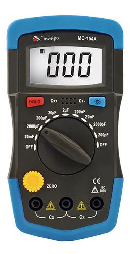 comprar Capacímetro Digital Mc-154a Display Lcd - Minipa