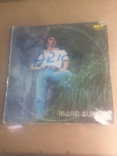 Vinilo Lp Mario Alberto