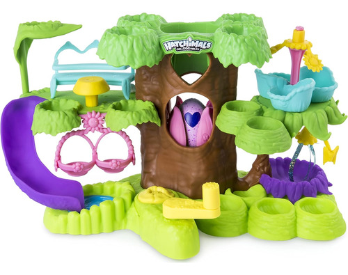 Hatchimals, Juego De Guardería Para Criadero Con Exclusivo