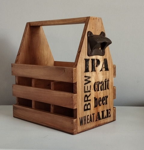 Cajón Porta Cerveza - Regalos Día Del Padre, Empresarial.