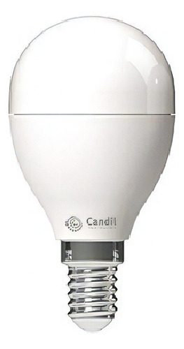 Candil LE14-G4508 Lámpara Led Gota E14 8w 640 Lumenes Color de la luz Luz Cálida