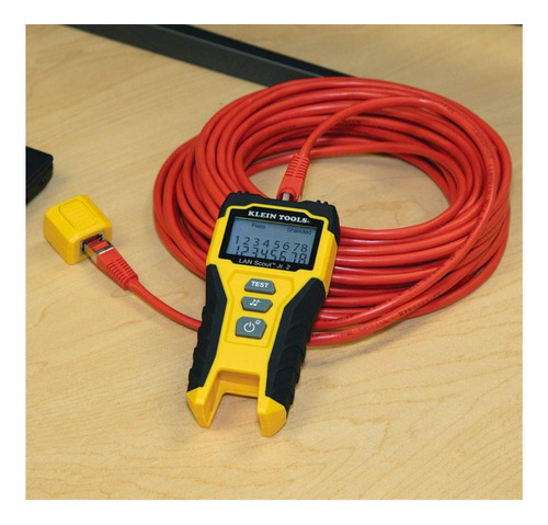 Probador Cable Red Lan Ethernet Rj45 Buscador Línea Tester