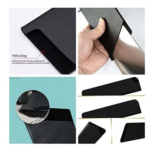 Funda Para Cuchillos, Protector De Bordes Para Cuchillos De