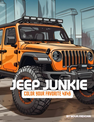 Libro: Jeep Junkie