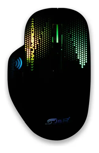 Mouse Inalambrico Semiergonomico Jyr Mijr-020 | Tipo C
