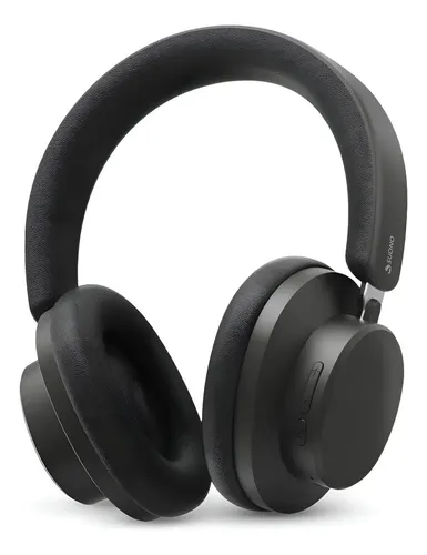 Auriculares Vincha Bluetooth Inalámbricos Suono Con Anc Color Negro