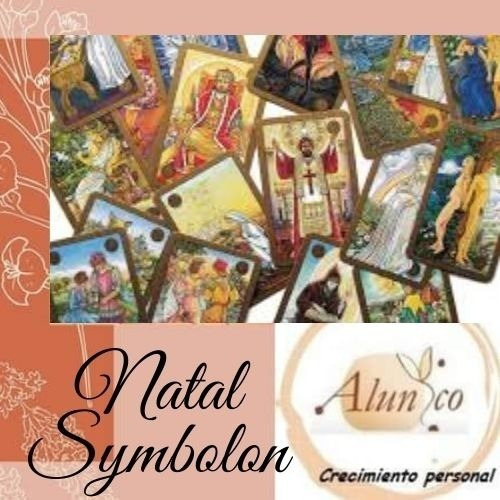Carta Natal Symbolon (fusión Con Tarot Jungiano)