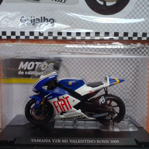 Revista + Motos De Competición N 1 Yamaha Yzr M1. V. Rossi