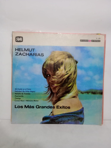 Helmut Zacharias- Los Más Grandes Exitos- Lp, Argentina, 