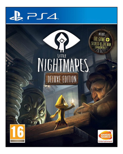 Little Nightmares Complete Edition Nuevo Ps4 Físico Vdgmrs