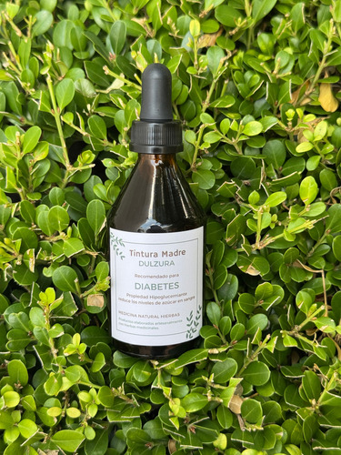 Antidiabético Natural. Tintura Madre Para Diabetes. 60ml.