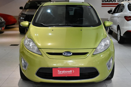 Ford Fiesta 1.6 5p Titanium (kd) 2012