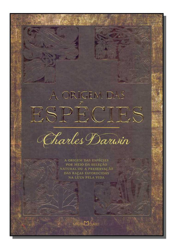 Libro Origem Das Especies A Ed Especial De Darwin Charles M