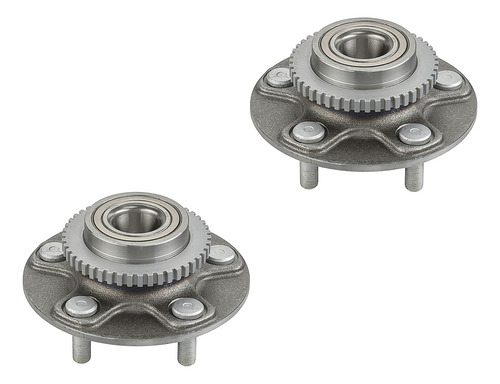 2- Mazas Traseras Con Abs Infiniti I30 2000/2001 National