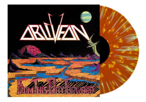 Obliveon - From This Day Forward Lp Nuevo!!