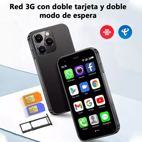 P Mini Smartphone Android Ultrapequeño Para Estudiantes