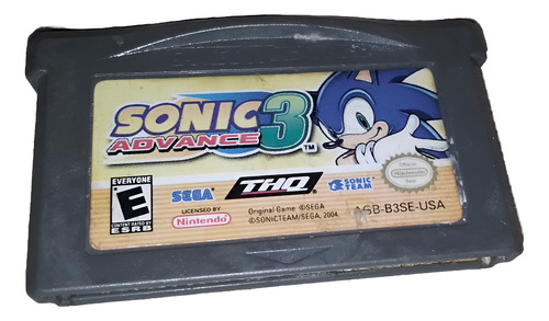 Juego Sonic Advance 3 Para Nintendo Advance (Usado)