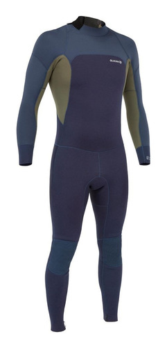 Wetsuit Neopreno Surf Hombre 3/2mm Ultraflexible 500 Azul