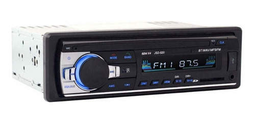 Jsd-520 Automóvil Estéreo Audio Tablero Fm Mp3 Radio 24v