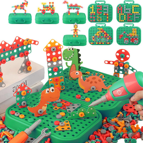 Kit De Herramientas 230pzs Juguete Bloques Infantil De Niños