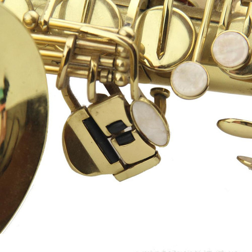 Saxofone Baquelite Eixo + Rolo Para Soprano Tenor Alto Sax