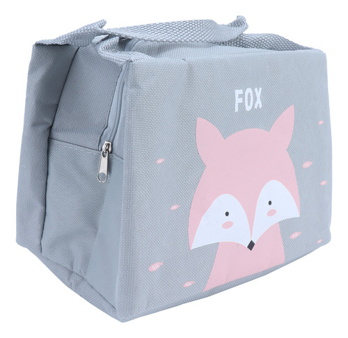 Bolsa De Almuerzo Portátil Con Dibujos Animados Para Picnics