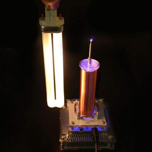 Música De Trompa Tesla Coil Plasma Experiment