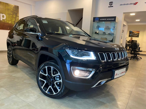 Jeep Compass Limited Plus Turbo Diesel 170 Cv 4x4 2021 C