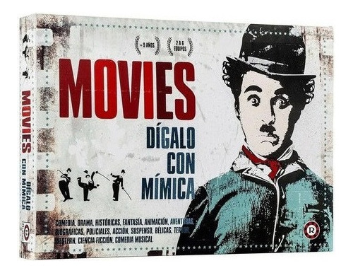 Juego De Mesa Movies Dígalo Con Mímica Ruibal Peliculas