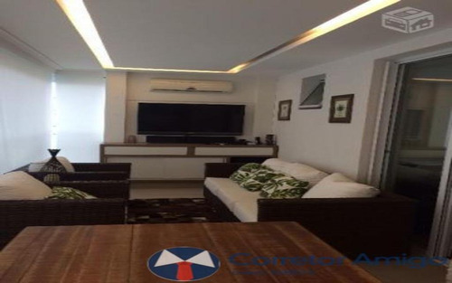 Imagem 6 de 17 de Apartamento Alto Padrão 126m² 03 Quartos No Centro De Guarulhos - Ml1258